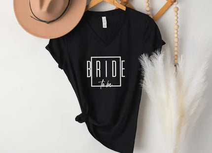 Bach Crew Bride To be Party Bachelorette V-Neck T-shirt