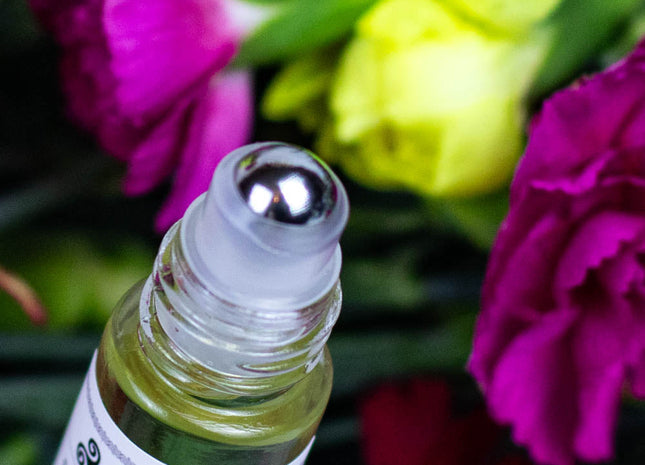 Samhain Fragrance Roller - Merlot Wine, Smoked Patchouli, and Dragon's Blood