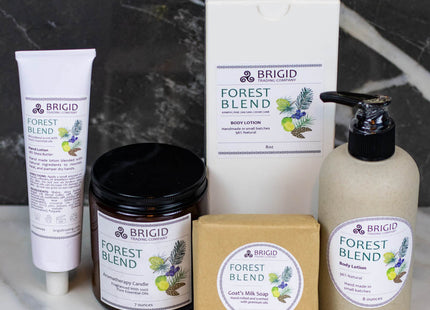 Forest Blend Natural Hand Lotion - Juniper, Pine, Balsam, Cedar, and Lime