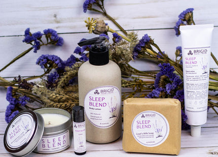 Sleep Blend Soy Wax Candle - Lavender, Chamomile, and Vanilla