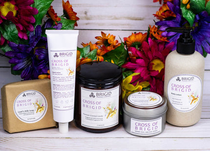 Imbolc Natural Hand Lotion - Heather, Rose, Narcissus, and Vetiver