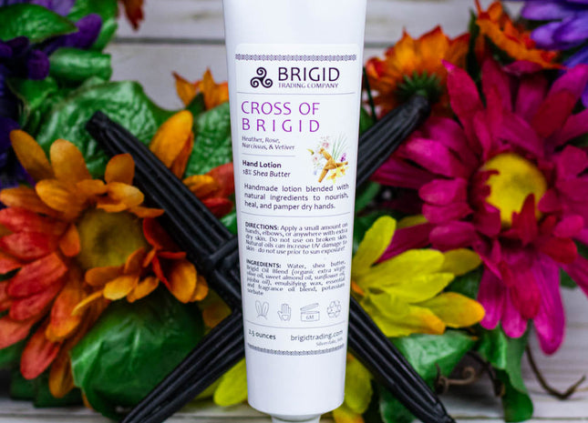 Imbolc Natural Hand Lotion - Heather, Rose, Narcissus, and Vetiver