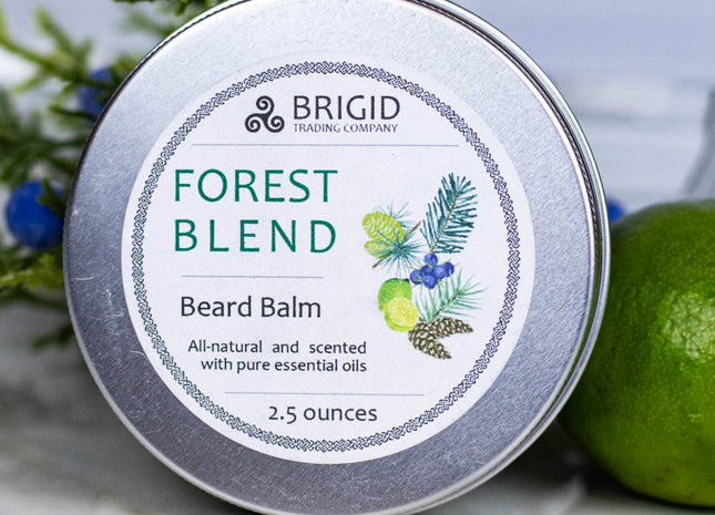 Forest Blend Natural Beard Balm