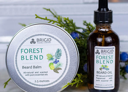 Forest Blend Natural Beard Balm