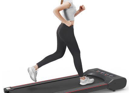 Under Desk Treadmill Machine 300 LB Capacity Walking Pad  for Home Office