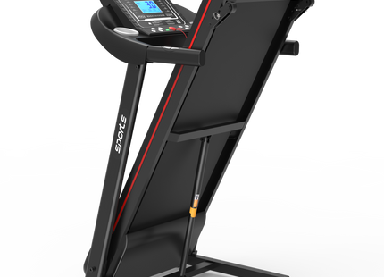 Fitshow App Home Foldable Treadmill with Incline, Folding Treadmill for Home Workout, Electric Walking Running Treadmill Machine 5' LCD Screen 250 LB Capacity Bluetooth Music