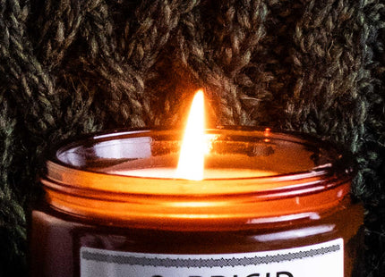 Lavender Chamomile Soy Wax Candle - Lavender and Chamomile