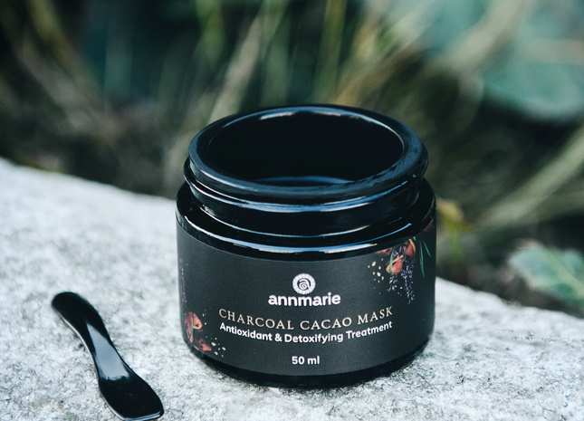 Charcoal Cacao Mask (50ml)- Collective