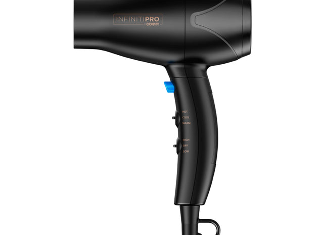 InfinitiPRO by Conair Mighty Mini Hair Dryer in Black - New
