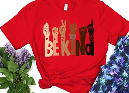 Be Kind T-Shirt – Positive Message Graphic Tee for Everyday Wear