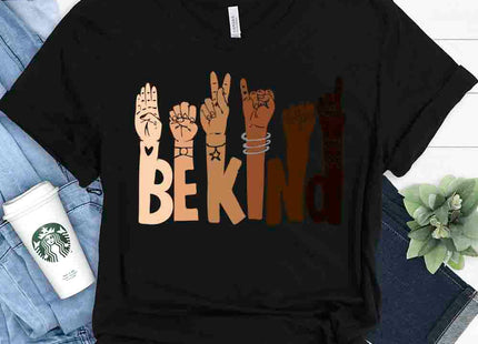 Be Kind T-Shirt – Positive Message Graphic Tee for Everyday Wear