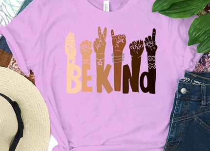 Be Kind T-Shirt – Positive Message Graphic Tee for Everyday Wear