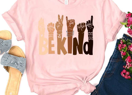 Be Kind T-Shirt – Positive Message Graphic Tee for Everyday Wear