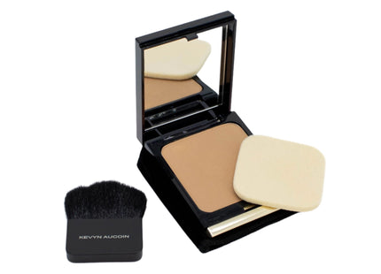 KEVYN AUCOIN Sensual Skin Powder Foundation MEDIUM PF08 0.32oz - Imperfect Box