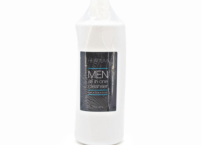 HEALIUM Men All In One Cleanser 10oz - Imperfect Container