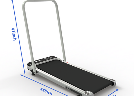 3 in 1 Under Desk Treadmill with Incline,Foldable Treadmills for Home, Walking Pad with Handle Bar for Walking and Jogging, with Remote Control & LED Display