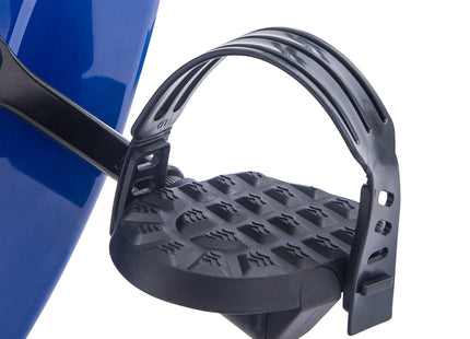 Exercise Bike,Workout Bikes for Home,Folding Stationary Bikes for Home with 16-Level Magnetic Resistance, 300LBS Capacity X-Bike Indoor Exercise Equipment with Heart Rate Sensor & LCD Monitor