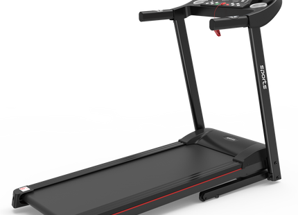 Fitshow App Home Foldable Treadmill with Incline, Folding Treadmill for Home Workout, Electric Walking Running Treadmill Machine 5' LCD Screen 250 LB Capacity Bluetooth Music