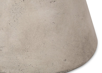 Outdoor MGO Side Table, Light Grey_70883.00