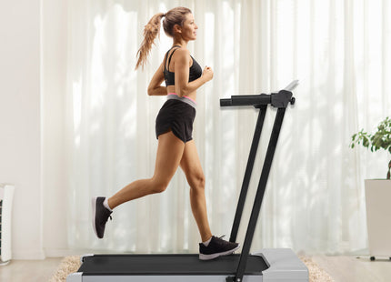 Treadmills for Home, Treadmill with LED for Walking & Running