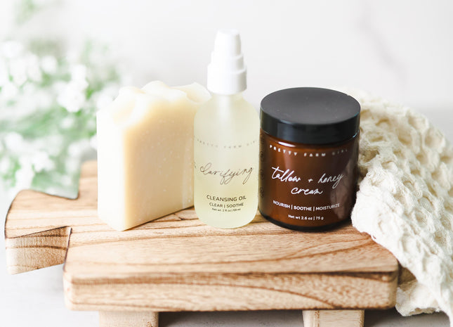 Double Cleansing Kit: Soothing