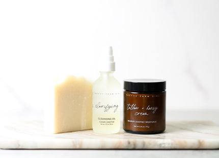 Double Cleansing Kit: Soothing - Revive + Restore Co.