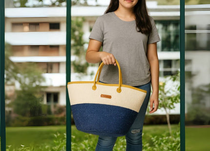 Rain and Peace Nourishment Handmade Sisal Straw Basket