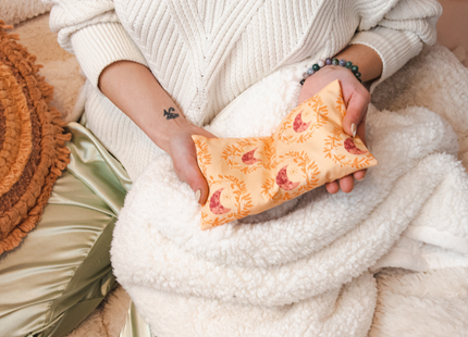 Moon Prints - Weighted Eye Pillow