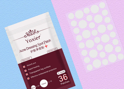 Skin Care Tools Acne Dressing Spot Patch Blemish Treatment Invisible Acne Stickers Pimple Remover Set Face Cream