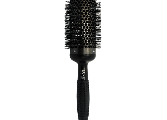 Ecru NY Round Ceramic Brush-Large