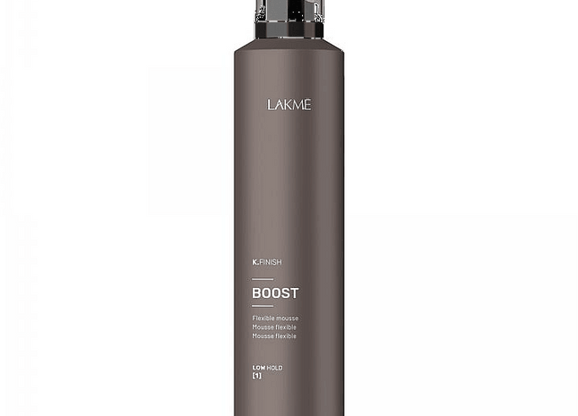 Lakme K Finish BOOST Flexible Mousse 10.1oz