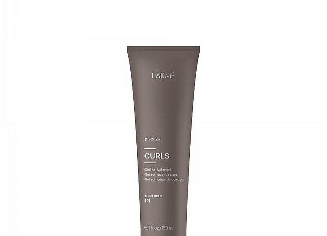 Lakme K Finish CURLS Curl Activator Gel 5.1oz