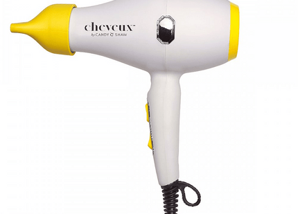 Sunlights Cheveux Hair Dryer - White + Yellow