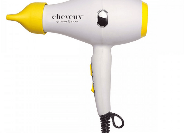 Sunlights Cheveux Hair Dryer - White + Yellow