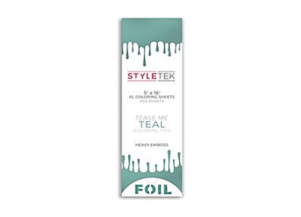 Styletek Tease Me Teal Balayage XL Sheets 200ct 5x16
