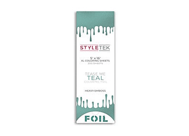 Styletek Tease Me Teal Balayage XL Sheets 200ct 5x16