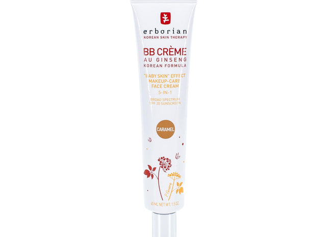 erborian BB Creme CARAMEL 1.5oz - Small Amount Missing