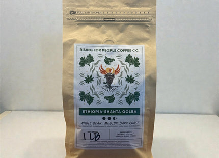 Ethiopia Shanta Golba Coffee- Medium Dark