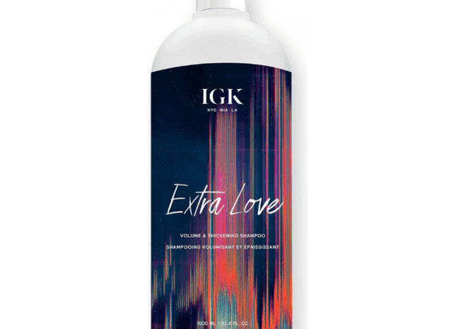 IGK EXTRA LOVE Volume & Thickening Conditioner 33.8oz
