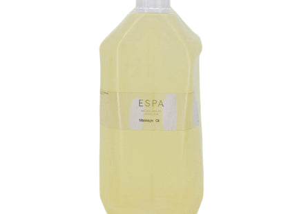 ESPA skincare Massage Oil 1.3 Gal - Small Amount Missing