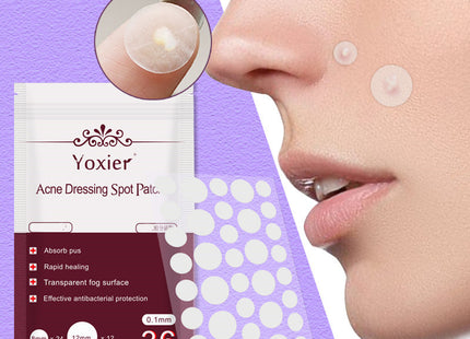 Skin Care Tools Acne Dressing Spot Patch Blemish Treatment Invisible Acne Stickers Pimple Remover Set Face Cream