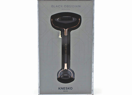 KNESKO Black Obsidian Gemstone Roller - Imperfect Box