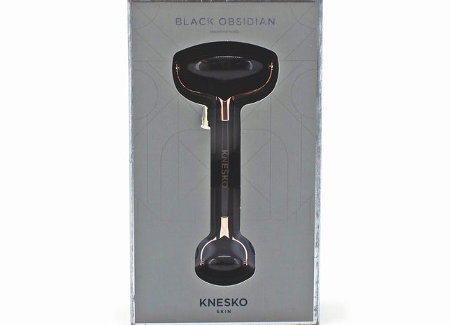 KNESKO Black Obsidian Gemstone Roller - Imperfect Box