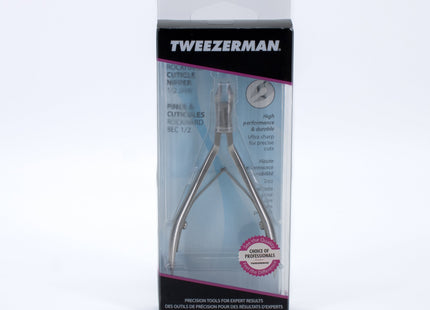 TWEEZERMAN Rockhard Cuticle Nipper - New