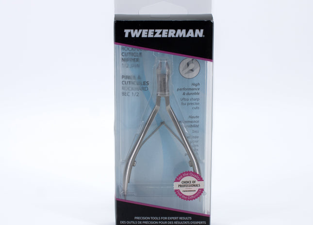 TWEEZERMAN Rockhard Cuticle Nipper - New