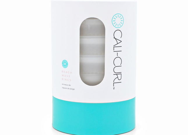CALI CURL Beach Wave Rings MEDIUM - Imperfect Box