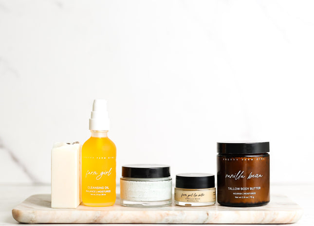Farm Girl Beauty Kit