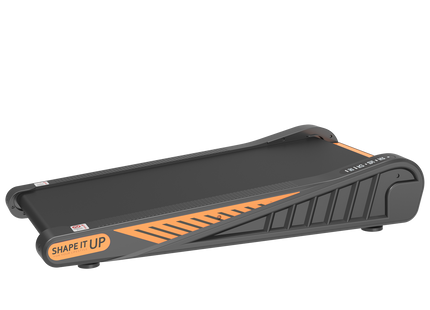 Home Exercise Walking Pad Under Desk Treadmill 8% Incline for Small Space