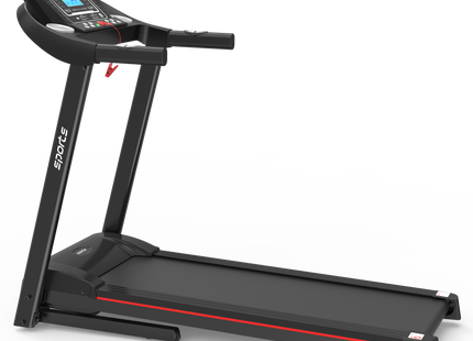 Fitshow App Home Foldable Treadmill with Incline, Folding Treadmill for Home Workout, Electric Walking Running Treadmill Machine 5' LCD Screen 250 LB Capacity Bluetooth Music