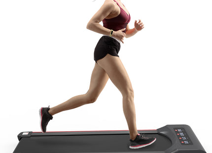 Under Desk Treadmill Machine 300 LB Capacity Walking Pad  for Home Office